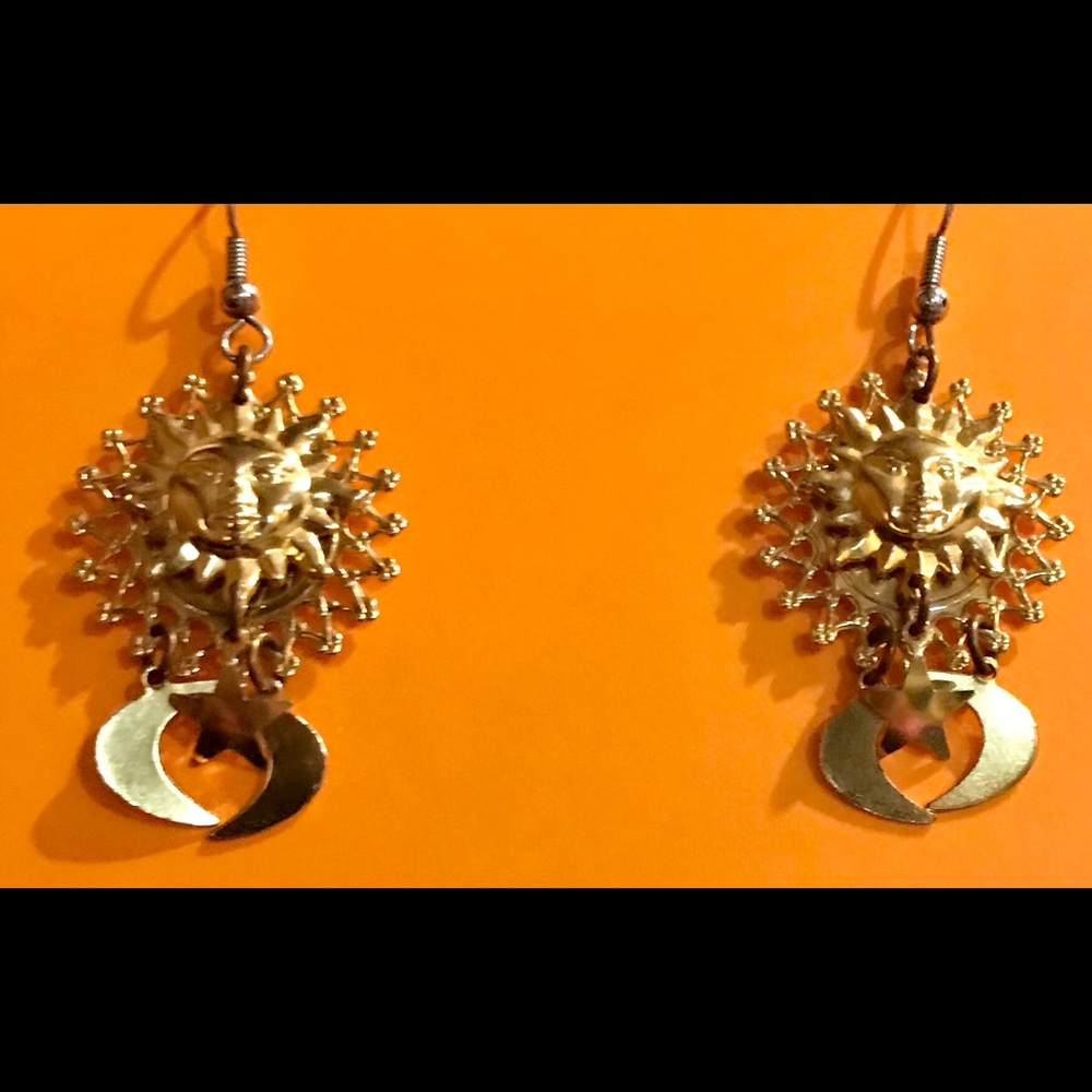 Celestial Earrings